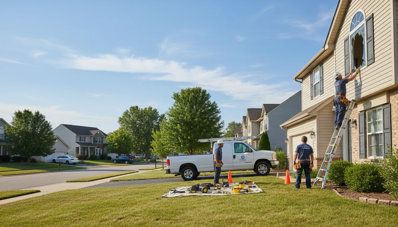 Expert window installer providing residential service in Aredale, IA